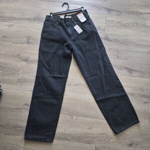 Levi's '94 Baggy Black Jeans